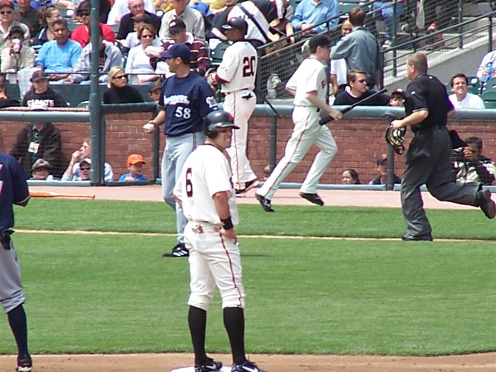 April 24th 2005 Giants Game 075
